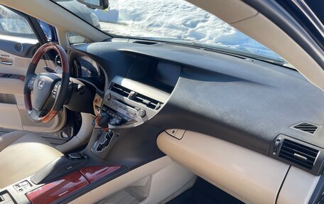 Lexus RX III, 2010 год, 2 000 000 рублей, 18 фотография