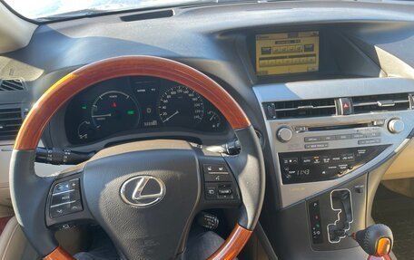 Lexus RX III, 2010 год, 2 000 000 рублей, 36 фотография