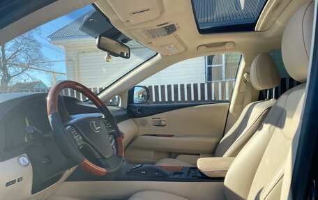 Lexus RX III, 2010 год, 2 000 000 рублей, 40 фотография