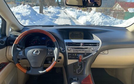 Lexus RX III, 2010 год, 2 000 000 рублей, 33 фотография