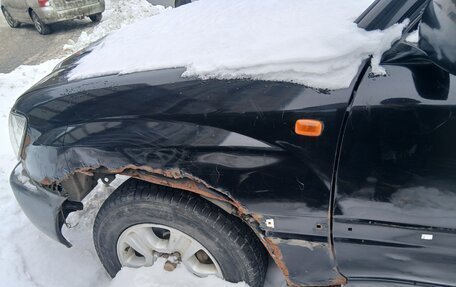 Toyota Land Cruiser 100 рестайлинг 2, 2004 год, 1 100 000 рублей, 11 фотография