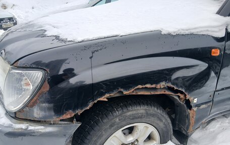 Toyota Land Cruiser 100 рестайлинг 2, 2004 год, 1 100 000 рублей, 8 фотография