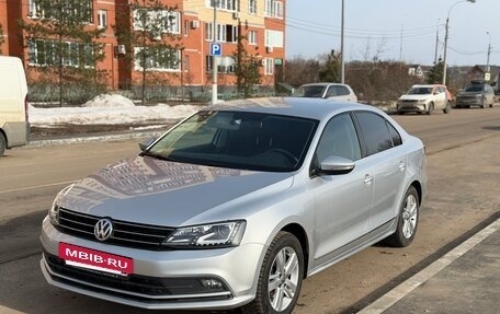 Volkswagen Jetta VI, 2018 год, 1 700 000 рублей, 3 фотография