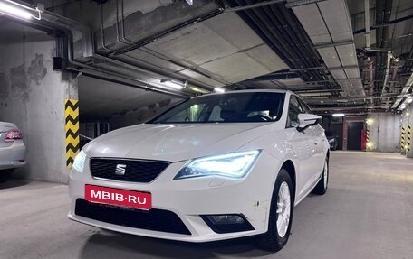 SEAT Leon III, 2013 год, 822 000 рублей, 10 фотография