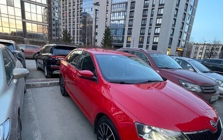Skoda Rapid I, 2019 год, 1 230 000 рублей, 3 фотография