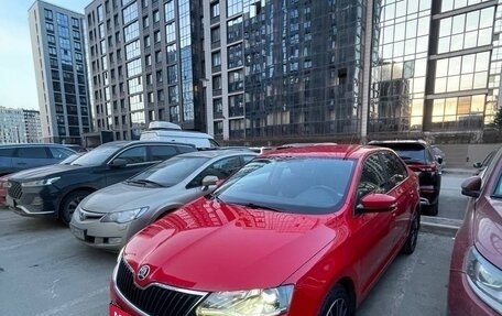 Skoda Rapid I, 2019 год, 1 230 000 рублей, 2 фотография