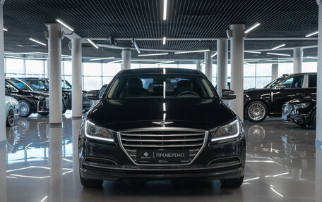 Hyundai Genesis II, 2015 год, 2 150 000 рублей, 3 фотография