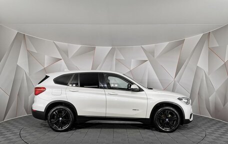 BMW X1, 2017 год, 1 747 000 рублей, 6 фотография