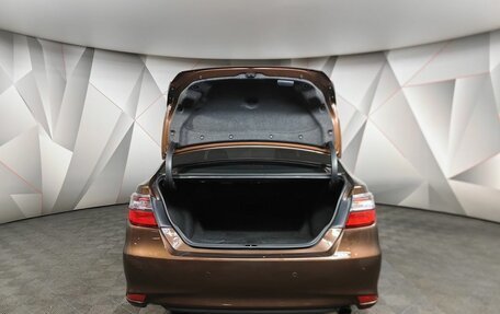 Toyota Camry, 2017 год, 2 593 000 рублей, 12 фотография