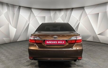 Toyota Camry, 2017 год, 2 593 000 рублей, 8 фотография