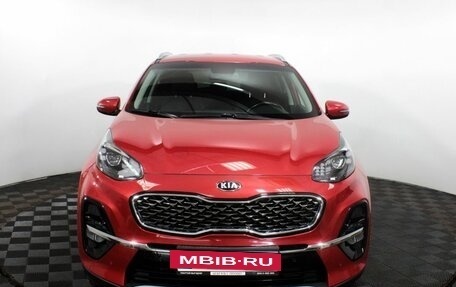 KIA Sportage IV рестайлинг, 2018 год, 2 550 000 рублей, 3 фотография