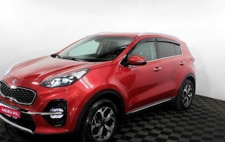 KIA Sportage IV рестайлинг, 2018 год, 2 550 000 рублей, 2 фотография
