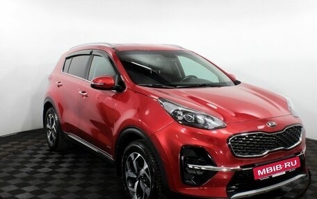 KIA Sportage IV рестайлинг, 2018 год, 2 550 000 рублей, 4 фотография