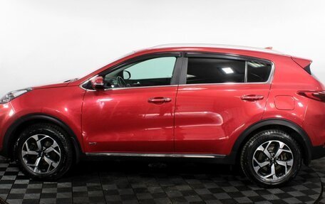 KIA Sportage IV рестайлинг, 2018 год, 2 550 000 рублей, 9 фотография