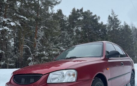 Hyundai Accent II, 2005 год, 350 000 рублей, 1 фотография