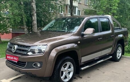 Volkswagen Amarok I рестайлинг, 2014 год, 2 570 000 рублей, 1 фотография