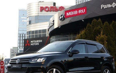 Volkswagen Touareg III, 2013 год, 2 388 000 рублей, 1 фотография
