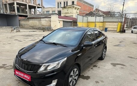 KIA Rio III рестайлинг, 2012 год, 630 000 рублей, 1 фотография
