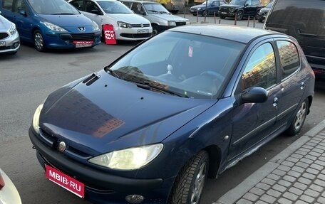 Peugeot 206, 2005 год, 130 000 рублей, 1 фотография