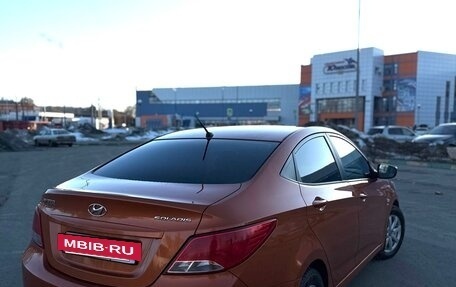 Hyundai Solaris II рестайлинг, 2015 год, 849 000 рублей, 4 фотография