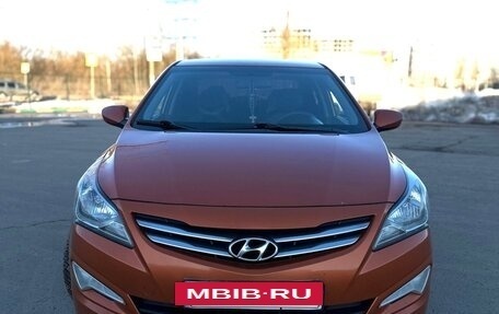 Hyundai Solaris II рестайлинг, 2015 год, 849 000 рублей, 3 фотография