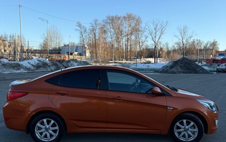 Hyundai Solaris II рестайлинг, 2015 год, 849 000 рублей, 5 фотография