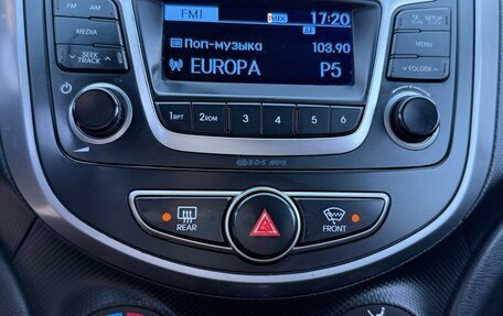 Hyundai Solaris II рестайлинг, 2015 год, 849 000 рублей, 9 фотография