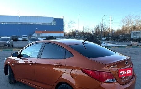 Hyundai Solaris II рестайлинг, 2015 год, 849 000 рублей, 6 фотография