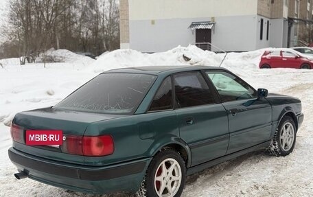 Audi 80, 1992 год, 160 000 рублей, 4 фотография