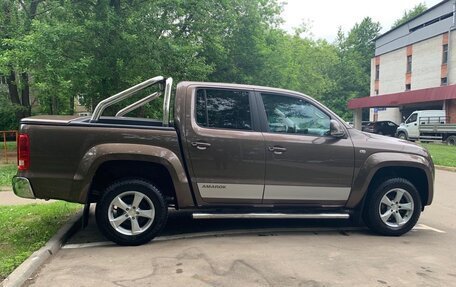 Volkswagen Amarok I рестайлинг, 2014 год, 2 570 000 рублей, 2 фотография