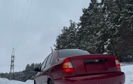 Hyundai Accent II, 2005 год, 350 000 рублей, 5 фотография