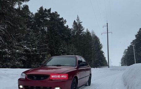 Hyundai Accent II, 2005 год, 350 000 рублей, 4 фотография