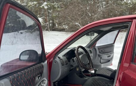 Hyundai Accent II, 2005 год, 350 000 рублей, 14 фотография