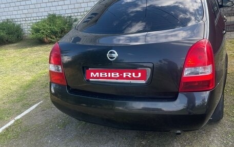 Nissan Primera III, 2004 год, 399 999 рублей, 3 фотография