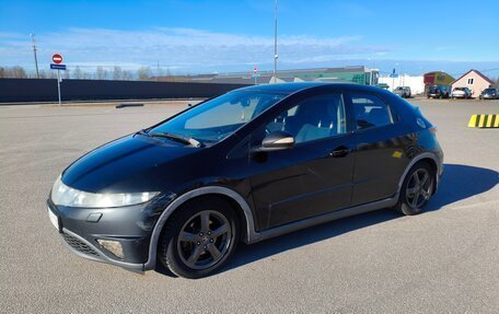 Honda Civic VIII, 2008 год, 520 000 рублей, 2 фотография