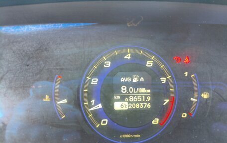 Honda Civic VIII, 2008 год, 520 000 рублей, 13 фотография