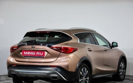 Infiniti QX30, 2017 год, 1 889 000 рублей, 5 фотография