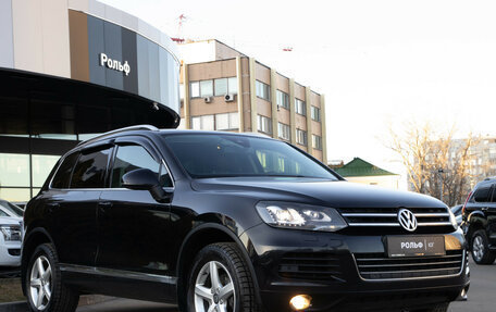 Volkswagen Touareg III, 2013 год, 2 388 000 рублей, 2 фотография