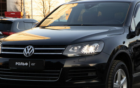 Volkswagen Touareg III, 2013 год, 2 388 000 рублей, 28 фотография