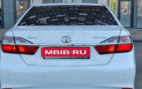 Toyota Camry, 2016 год, 1 600 000 рублей, 5 фотография
