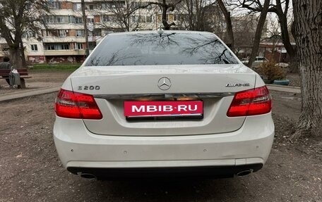 Mercedes-Benz E-Класс, 2011 год, 1 450 000 рублей, 14 фотография