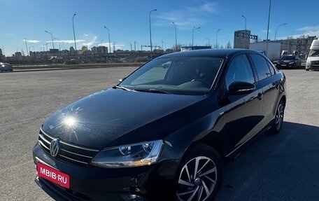 Volkswagen Jetta VI, 2017 год, 1 200 000 рублей, 3 фотография