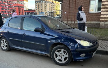 Peugeot 206, 2005 год, 130 000 рублей, 2 фотография
