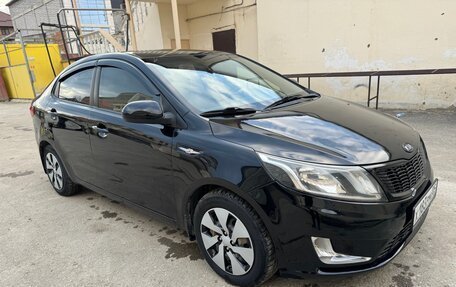 KIA Rio III рестайлинг, 2012 год, 630 000 рублей, 5 фотография