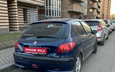 Peugeot 206, 2005 год, 130 000 рублей, 3 фотография