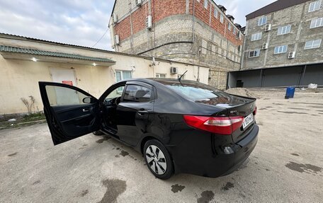 KIA Rio III рестайлинг, 2012 год, 630 000 рублей, 10 фотография