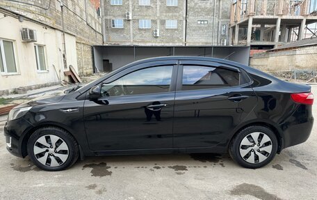 KIA Rio III рестайлинг, 2012 год, 630 000 рублей, 6 фотография