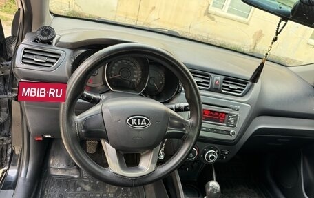 KIA Rio III рестайлинг, 2012 год, 630 000 рублей, 7 фотография