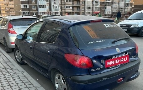 Peugeot 206, 2005 год, 130 000 рублей, 4 фотография