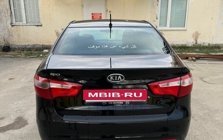 KIA Rio III рестайлинг, 2012 год, 630 000 рублей, 3 фотография